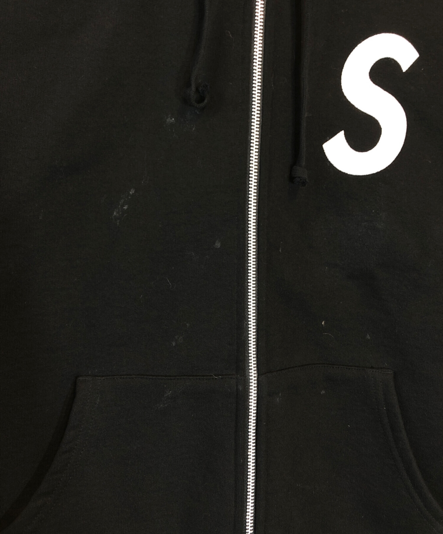 中古・古着通販】SUPREME (シュプリーム) S Logo Zip Up Hooded