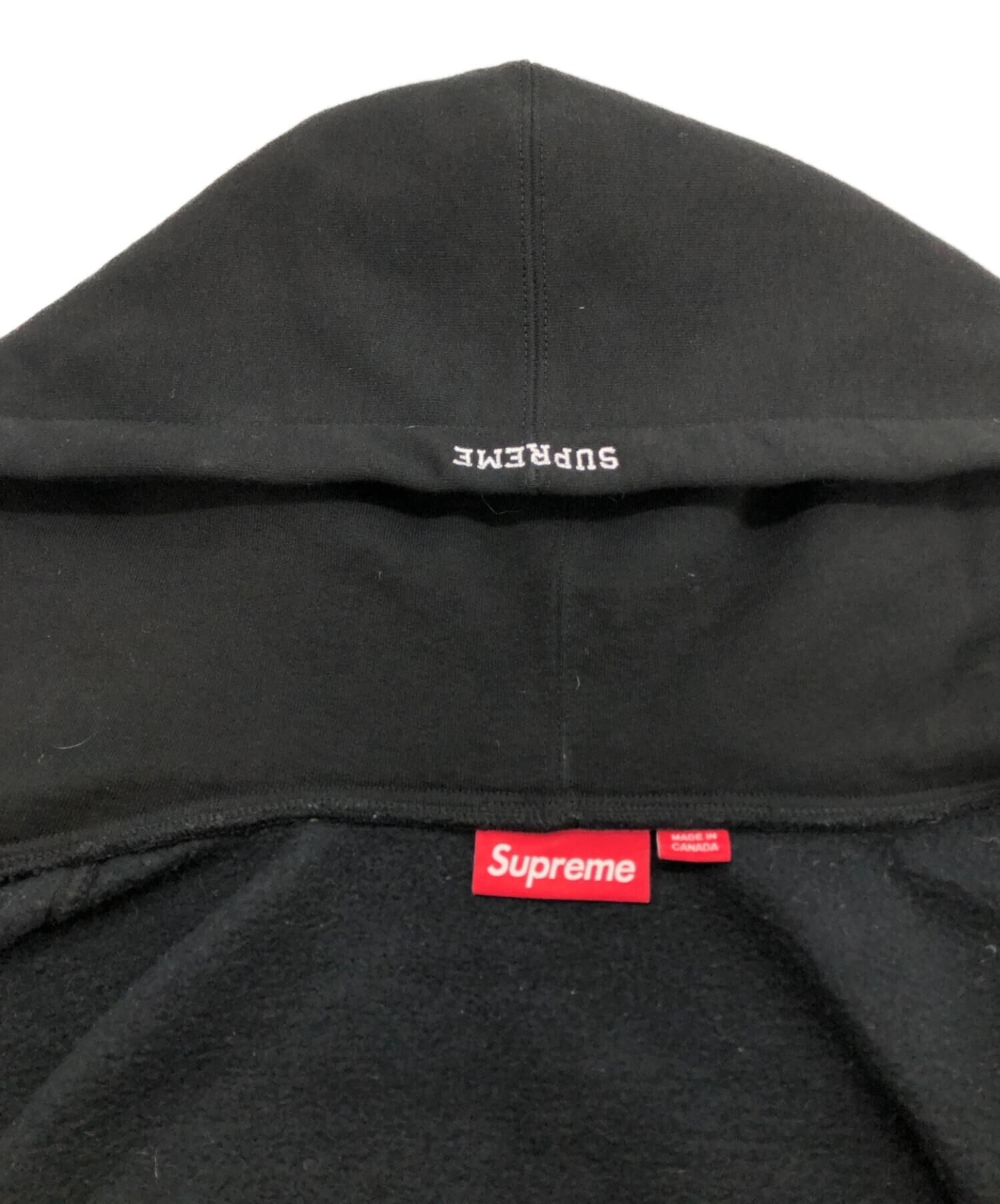 中古・古着通販】SUPREME (シュプリーム) S Logo Zip Up Hooded