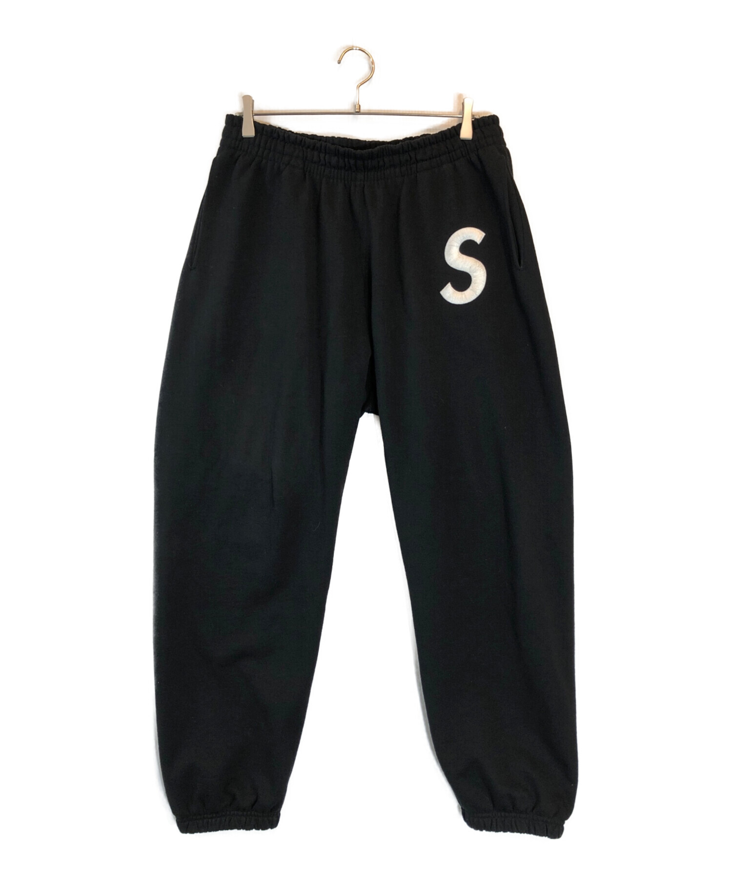 Supreme スウェットパンツ　黒 中古・古着通販】Supreme (シュプリーム) S Logo Sweatpant ブラック