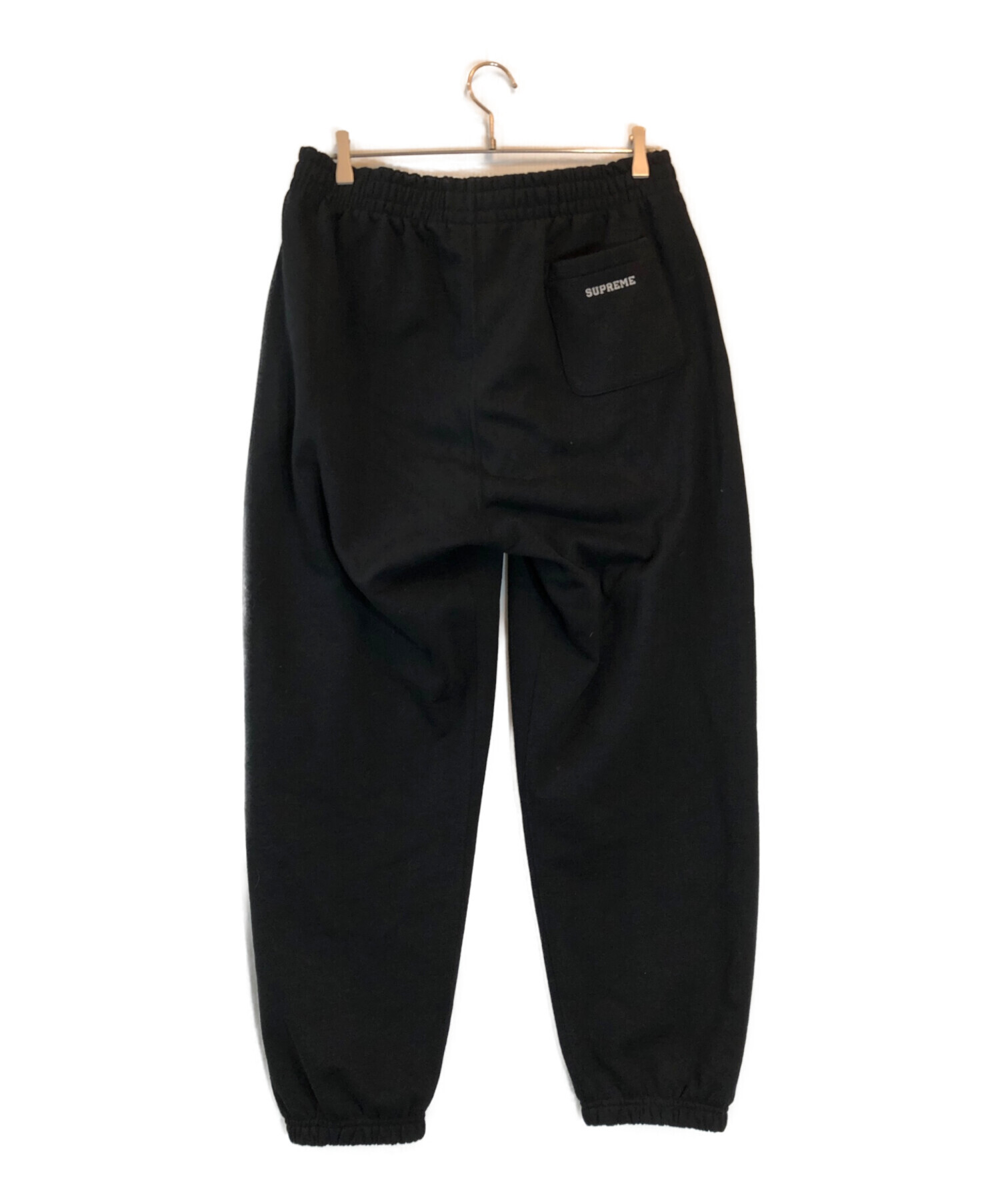Supreme スウェットパンツ　黒 中古・古着通販】Supreme (シュプリーム) S Logo Sweatpant ブラック