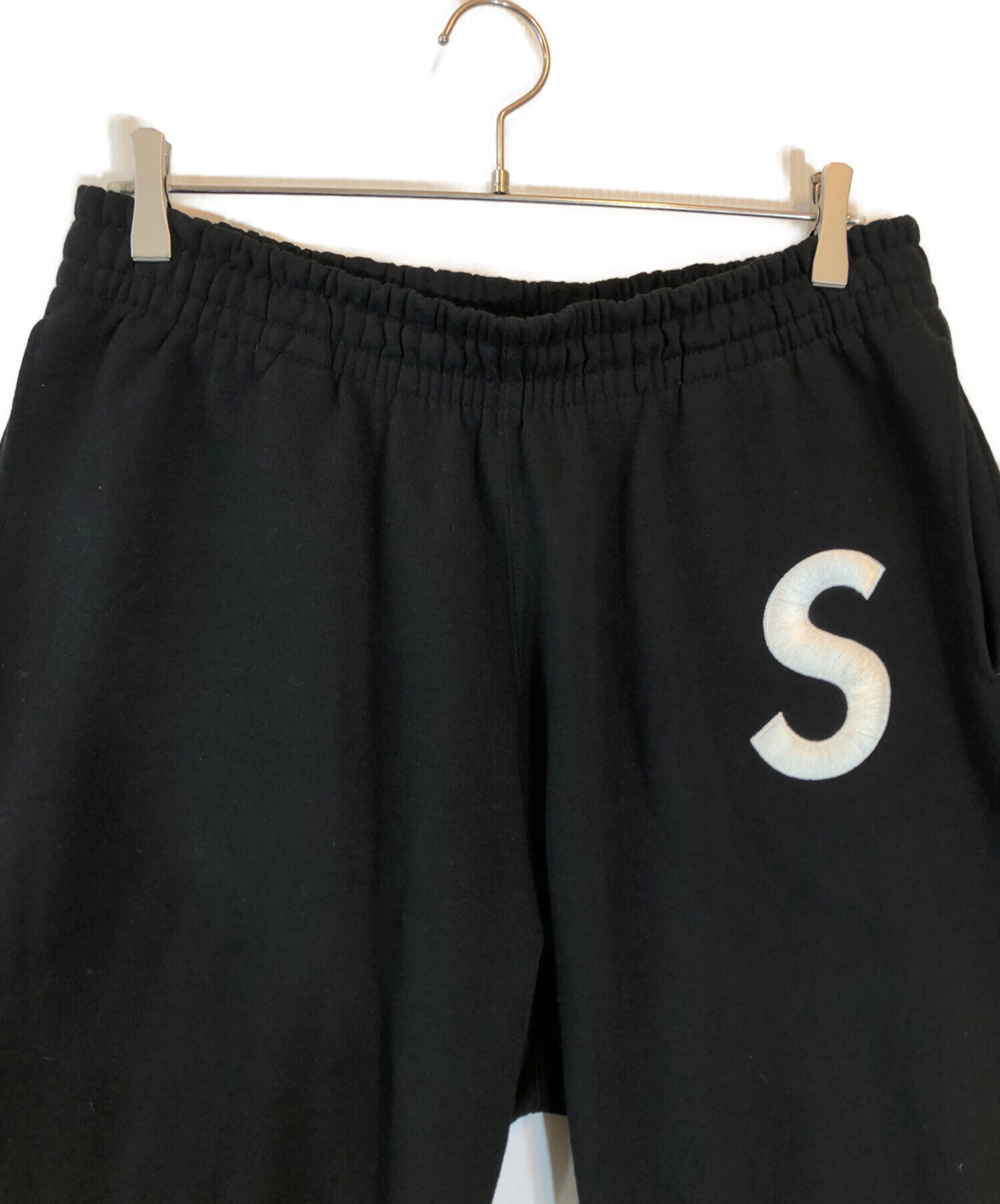 中古・古着通販】Supreme (シュプリーム) S Logo Sweatpant ブラック