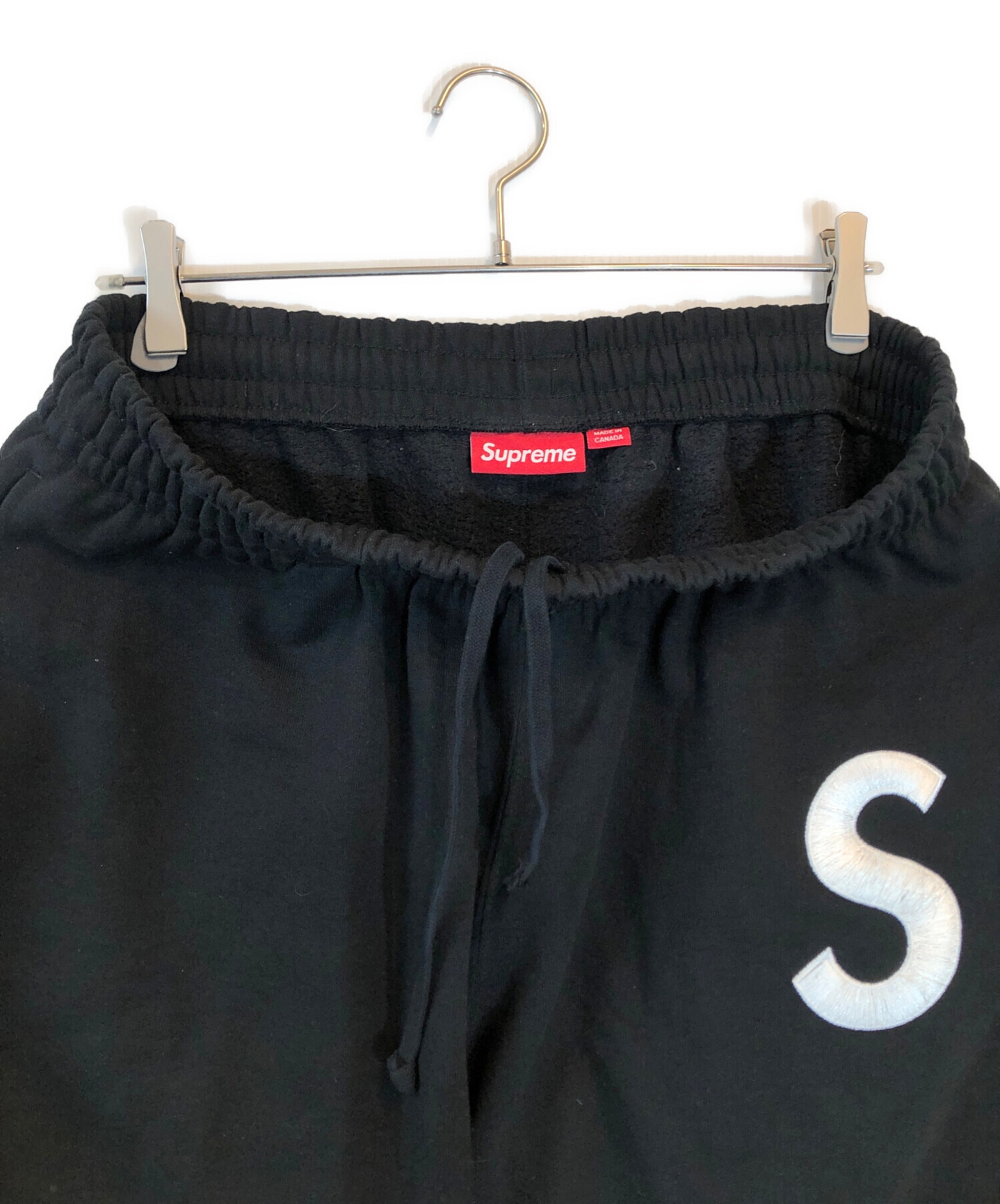 中古・古着通販】Supreme (シュプリーム) S Logo Sweatpant ブラック