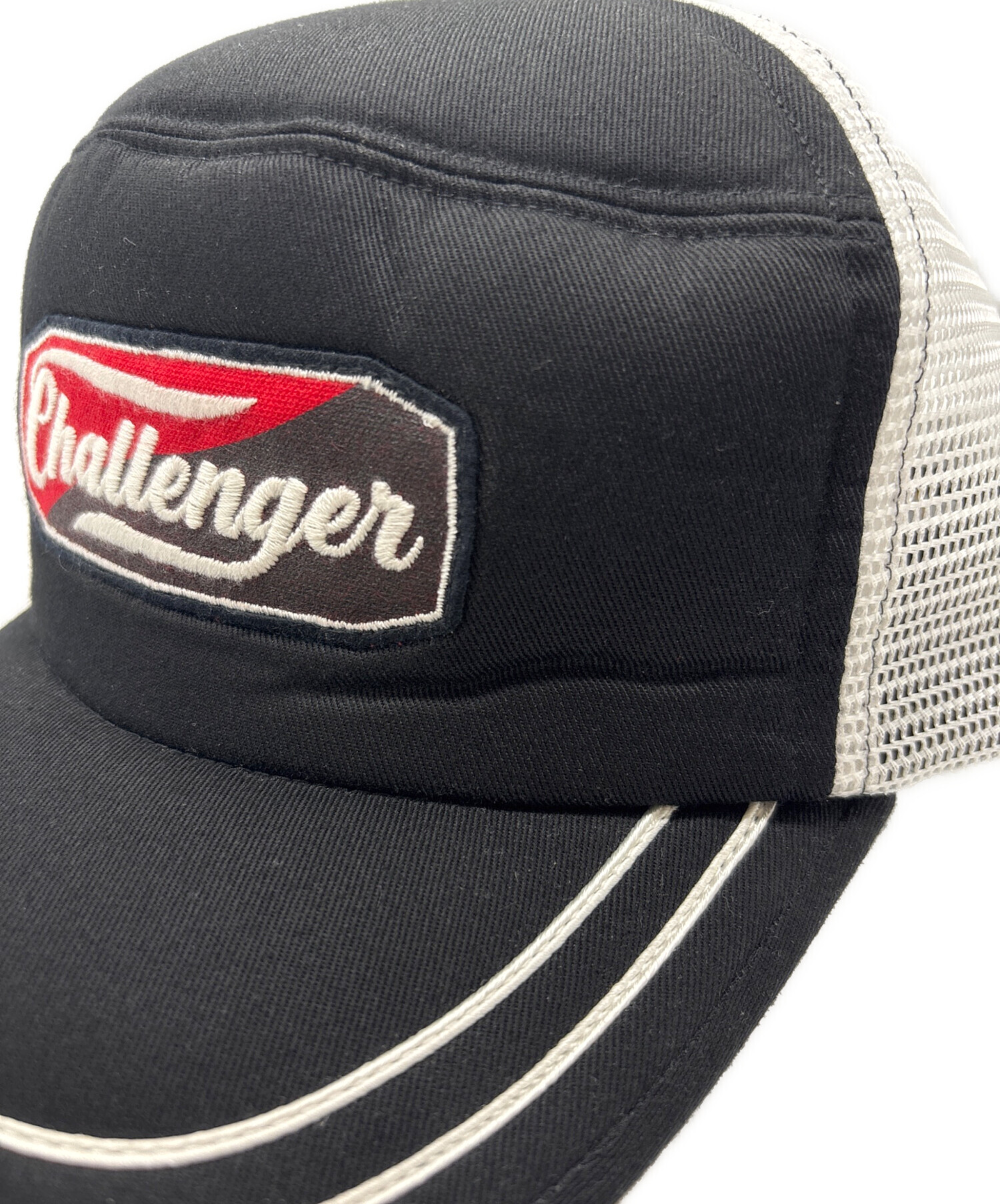 中古・古着通販】CHALLENGER (チャレンジャー) Two Tone Logo Cap