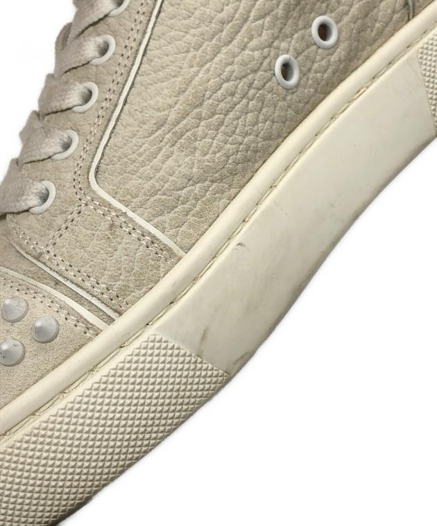 Christian Louboutin スタッズ　スニーカー サイズ37 中古・古着通販】Christian Louboutin (クリスチャン・ルブタン