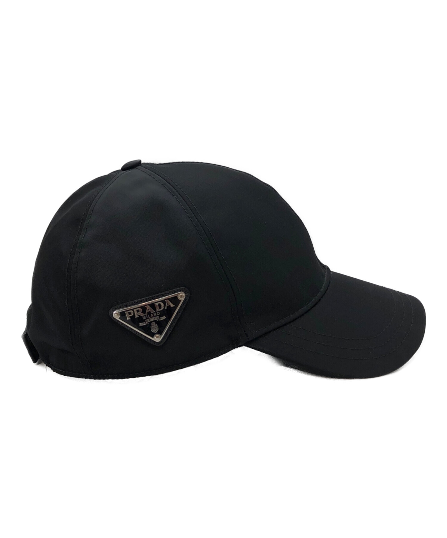 中古・古着通販】PRADA (プラダ) Re-Nylon ベースボールキャップ