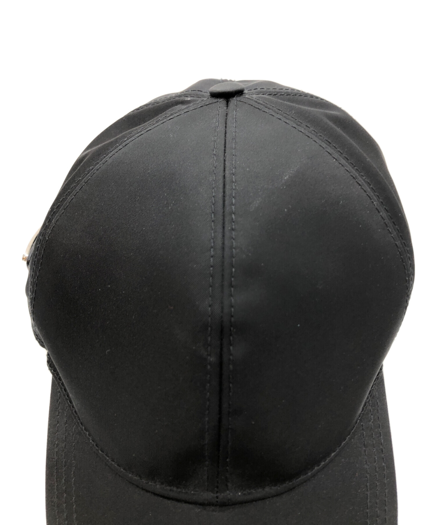 中古・古着通販】PRADA (プラダ) Re-Nylon ベースボールキャップ