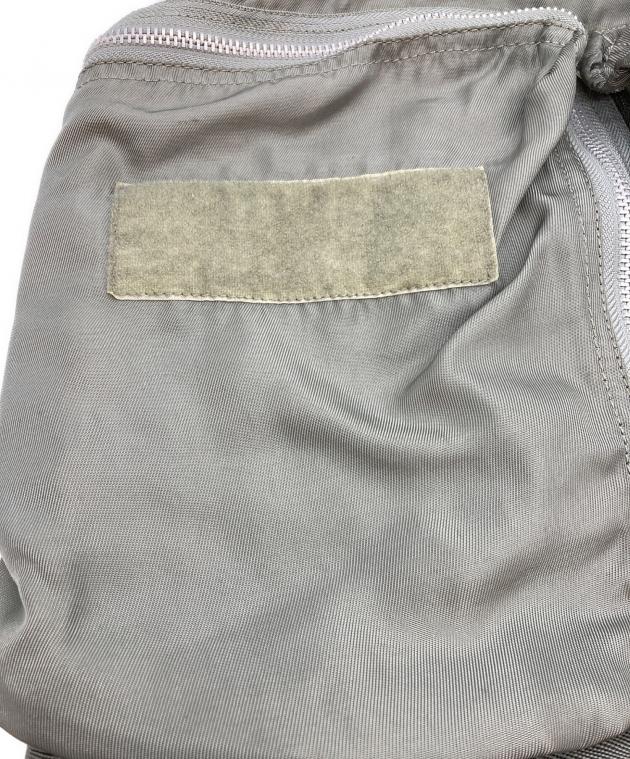 中古・古着通販】dezert (デザート) ミリタリーベスト オリーブ サイズ