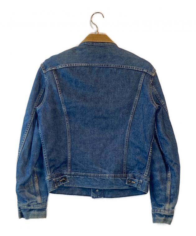 中古・古着通販】LEE (リー) 襟コーデュロイデニムジャケット