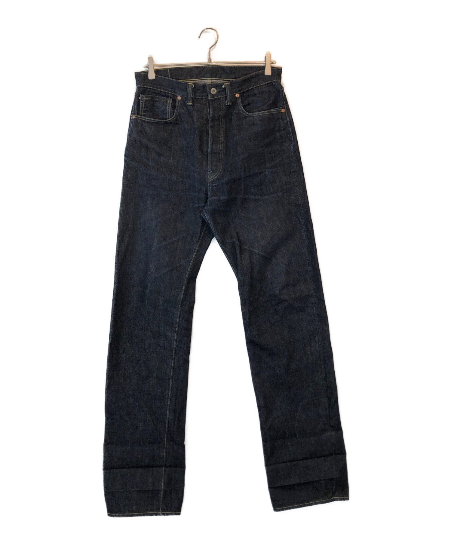 TCB JEANS デニムパンツ 34インチ 中古・古着通販】TCB JEANS (ティーシービー ジーンズ) 大戦モデル