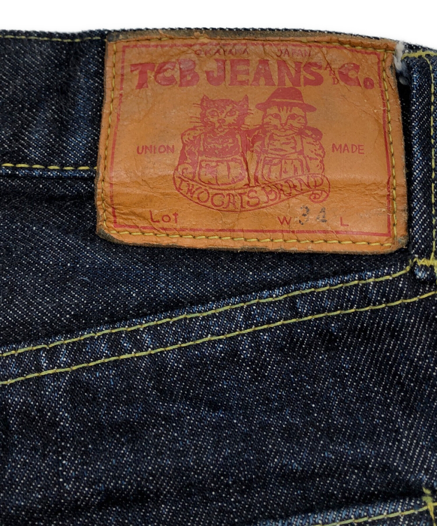 中古・古着通販】TCB JEANS (ティーシービー ジーンズ) 大戦モデル
