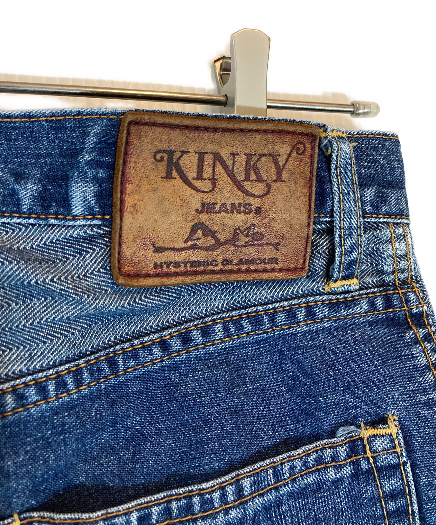 大幅値下げ！新品タグ付HYSTERIC GLAMOUR KINKYフレア25 中古・古着通販】Hysteric Glamour (ヒステリックグラマー) KINKY
