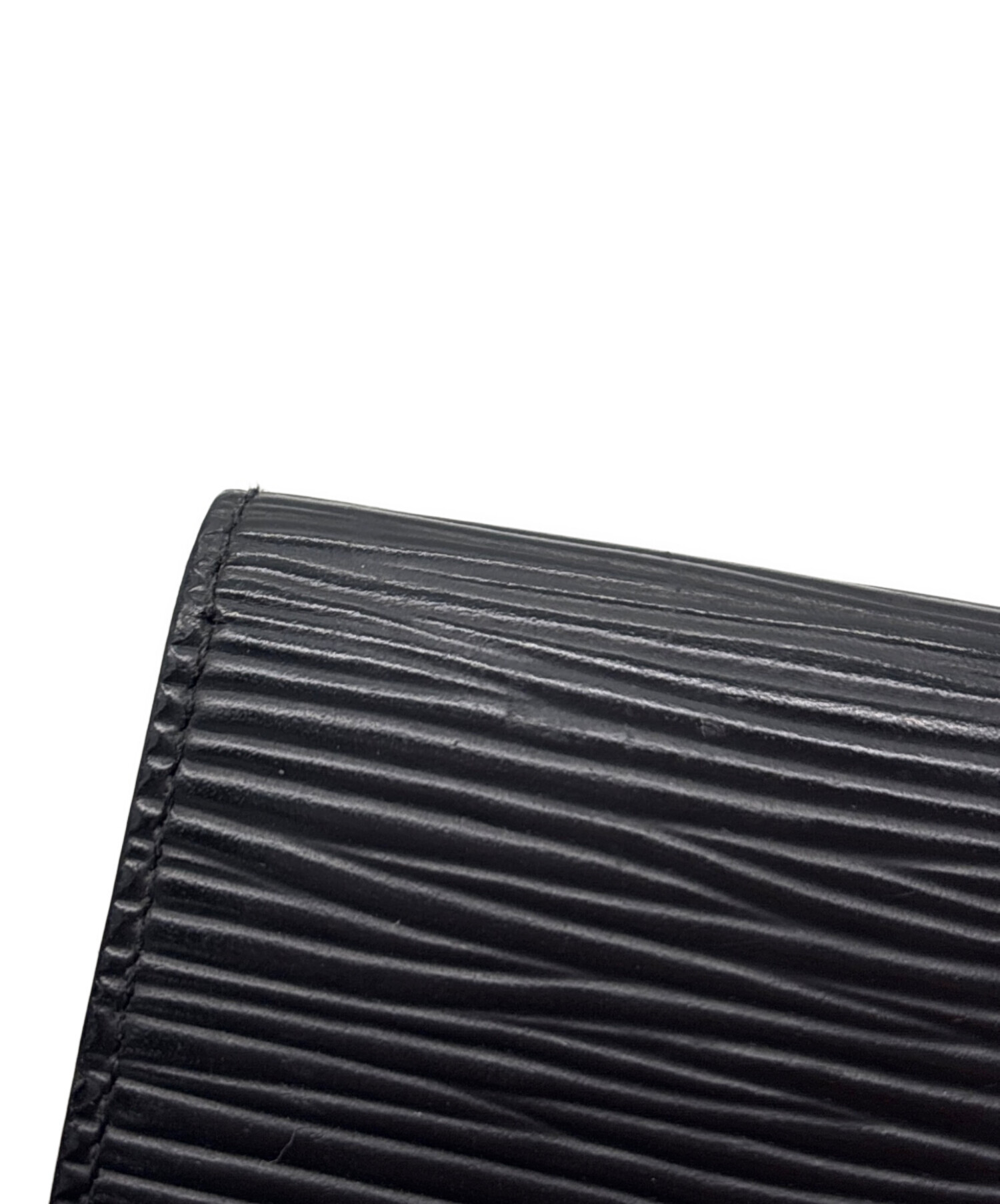 Louis Vuitton ブラック ケース 中古・古着通販】LOUIS VUITTON (ルイ ヴィトン) カードケース