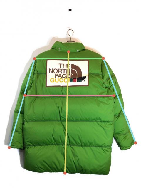 中古・古着通販】GUCCI (グッチ) THE NORTH FACE (ザ ノース フェイス