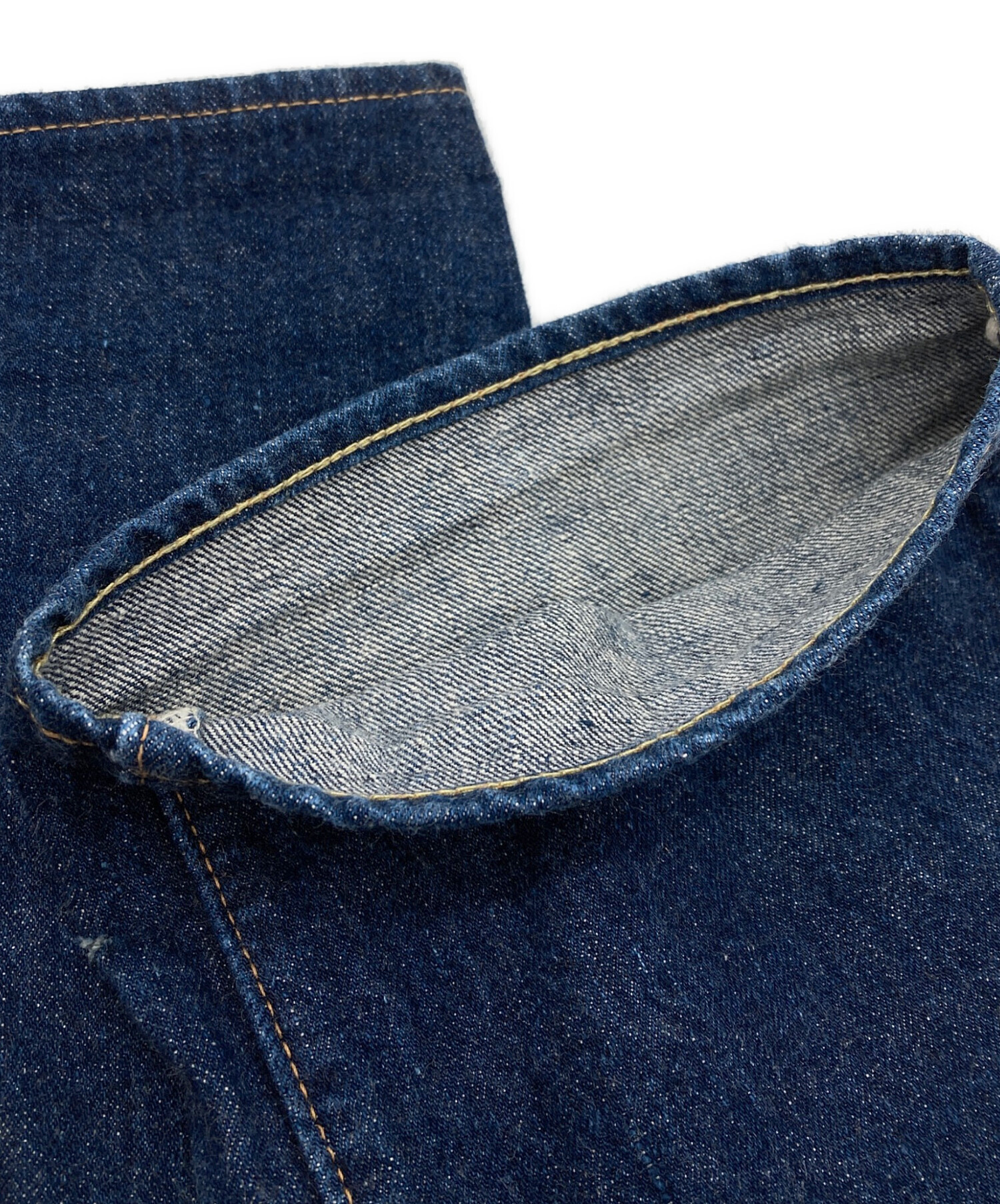 中古・古着通販】orSlow (オアスロウ) 105デニムパンツ インディゴ