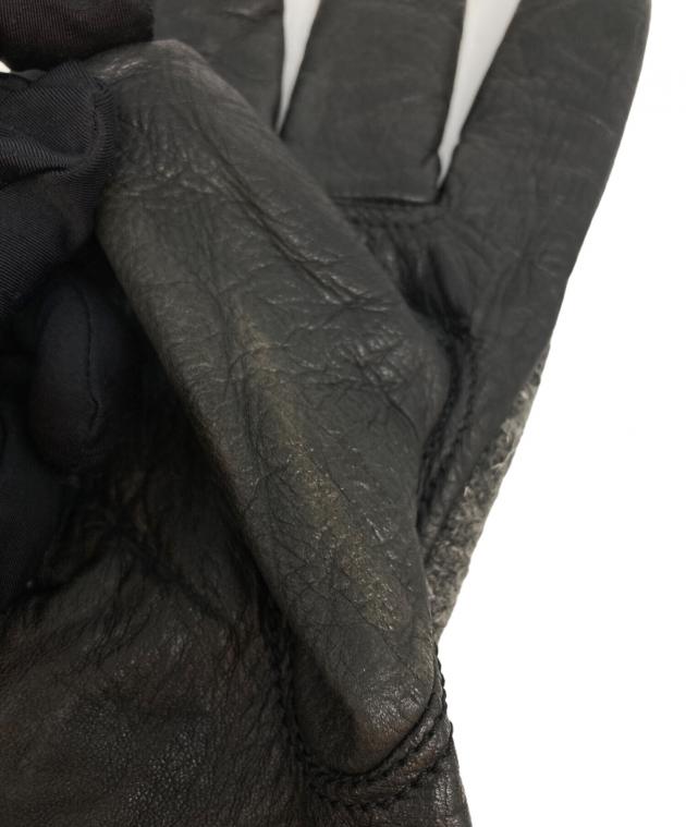 comme des garcons コムデギャルソン レザーロンググローブ 中古・古着通販】COMME des GARCONS HOMME (コムデギャルソン オム