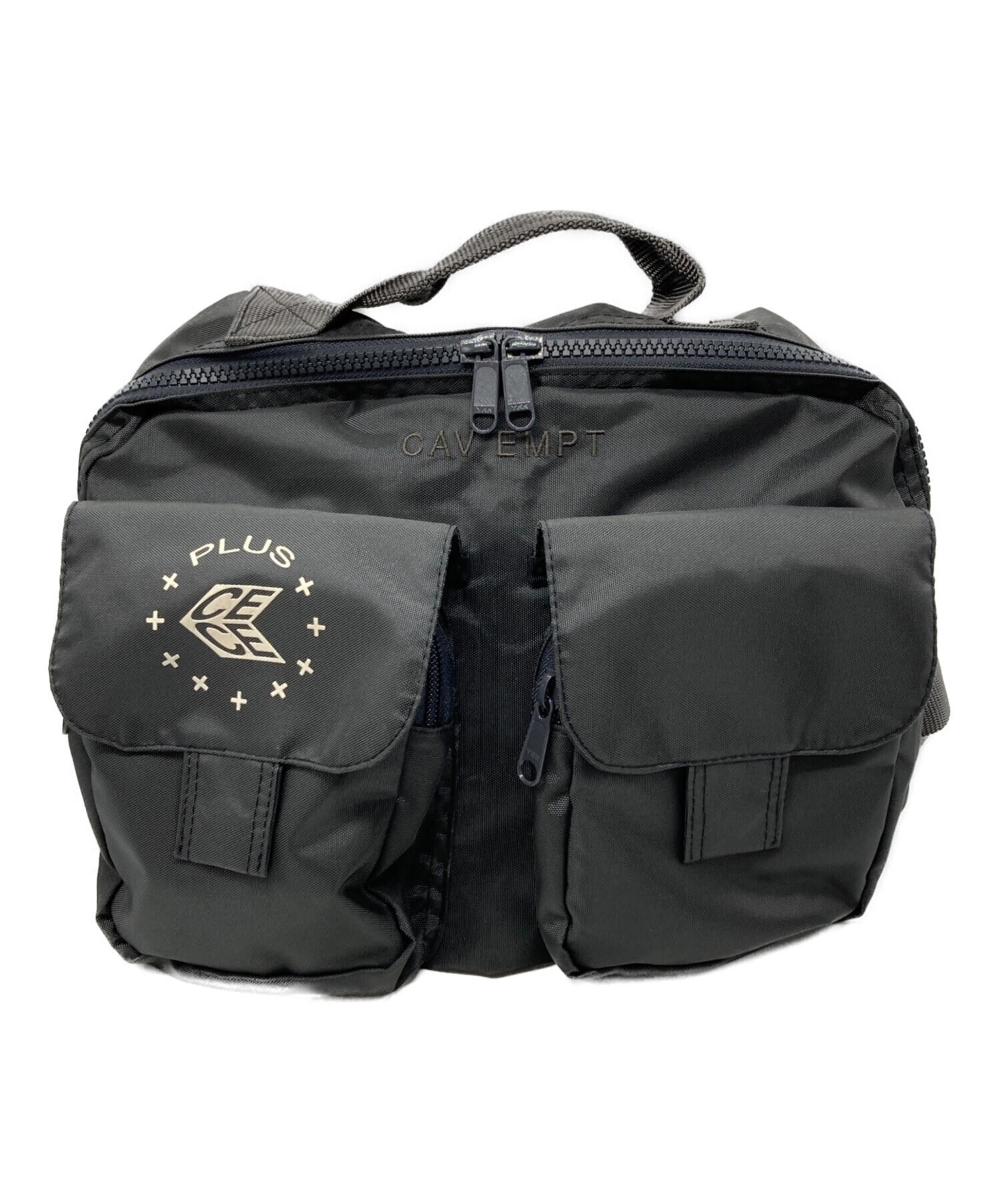 中古・古着通販】C.E (シーイー) CAV-EMPT PLUS WAIST BAG グレー 