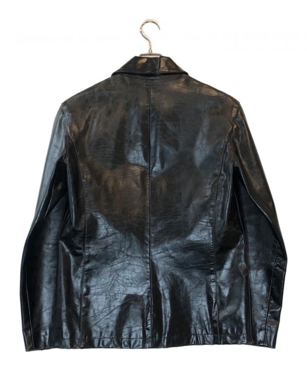中古・古着通販】A.P.C. (アーペーセー) レザージャケット ブラック