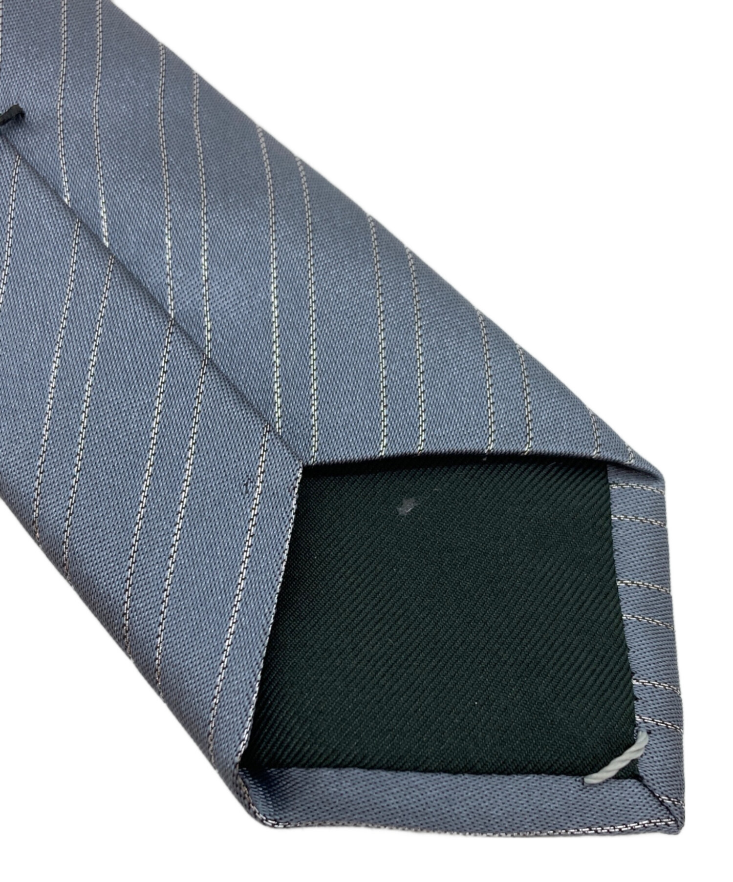 中古・古着通販】DIOR HOMME (ディオール オム) シルクネクタイ グレー