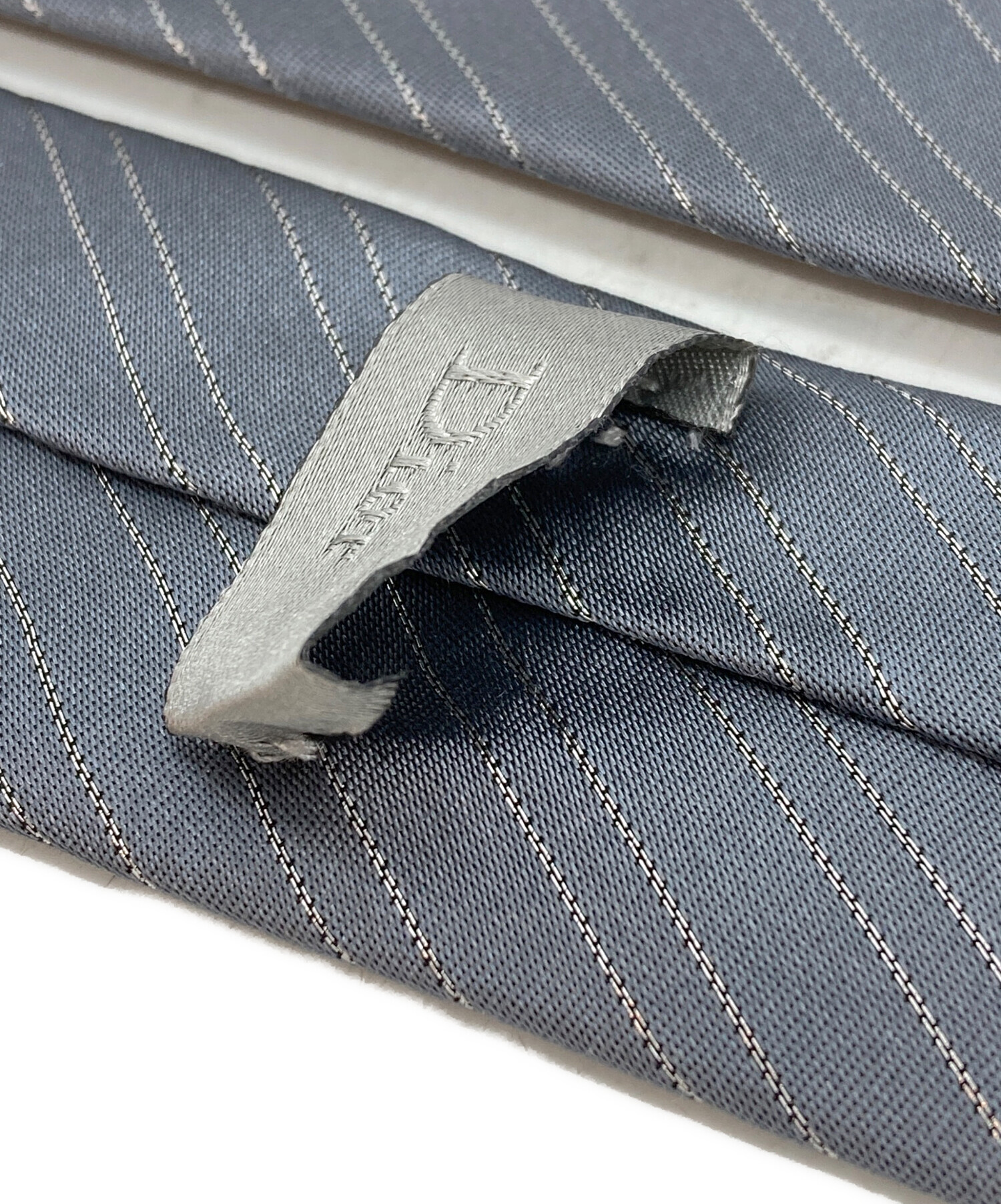 中古・古着通販】DIOR HOMME (ディオール オム) シルクネクタイ グレー