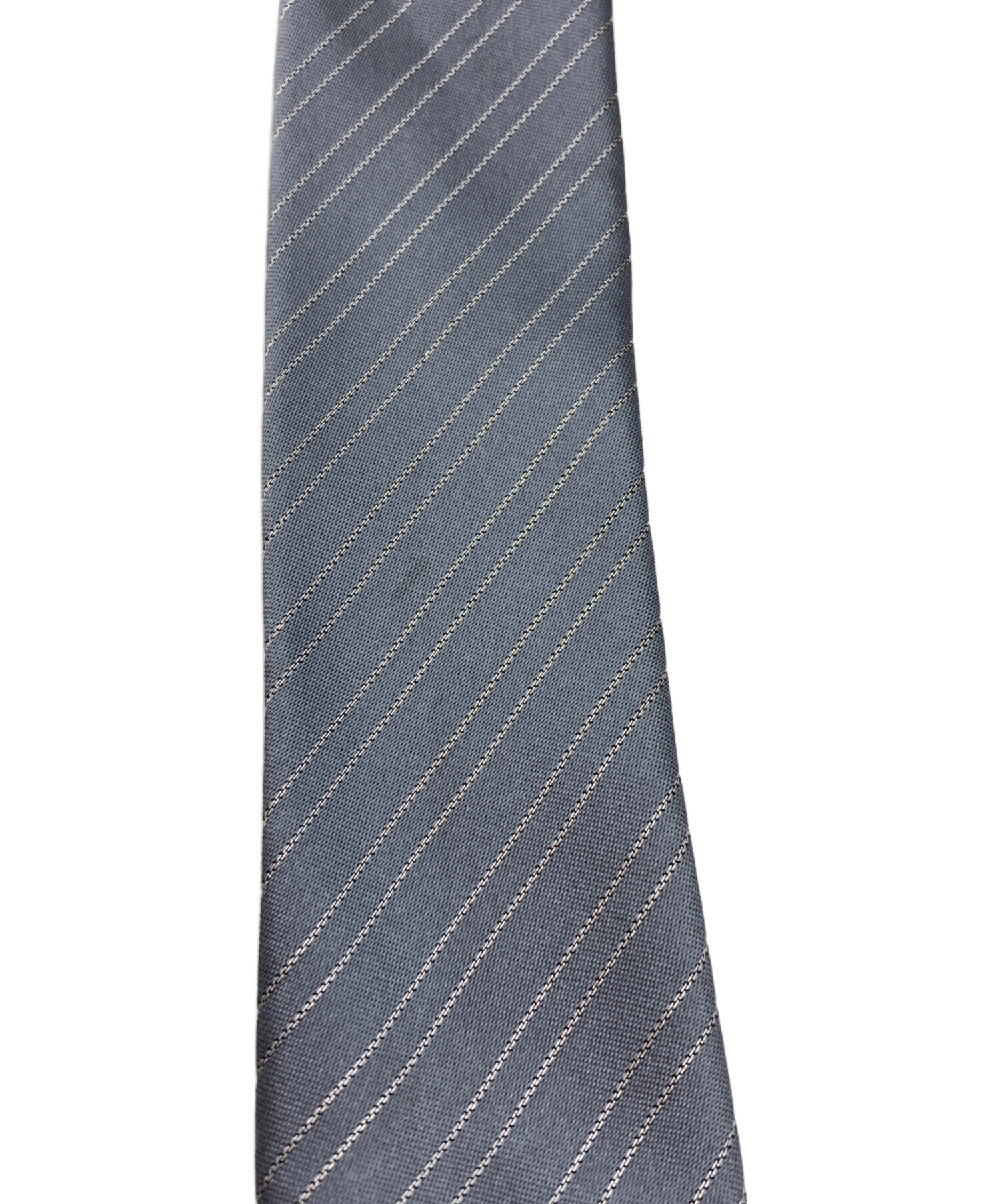 中古・古着通販】DIOR HOMME (ディオール オム) シルクネクタイ グレー