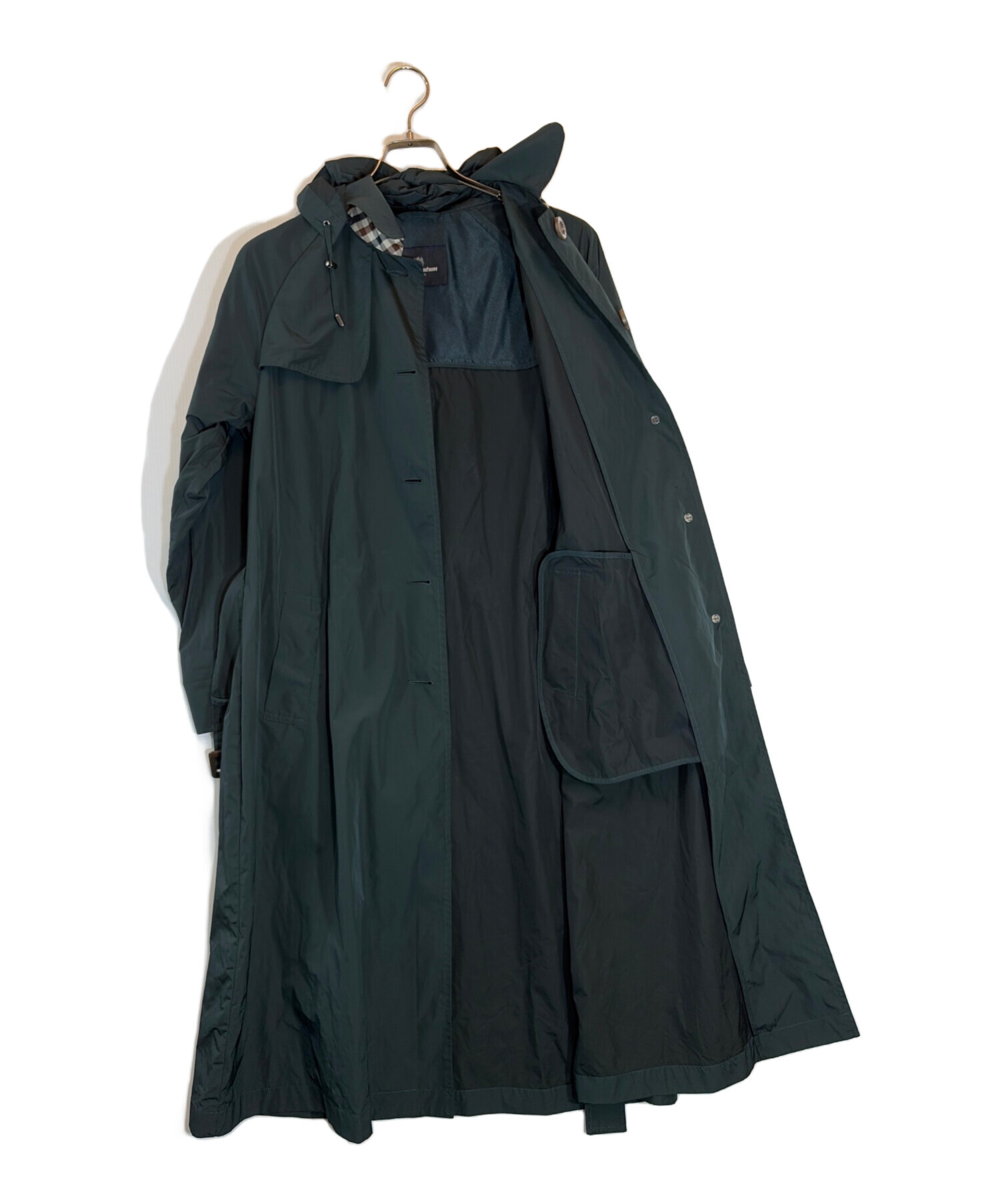 中古・古着通販】Aquascutum (アクアスキュータム) トレンチコート