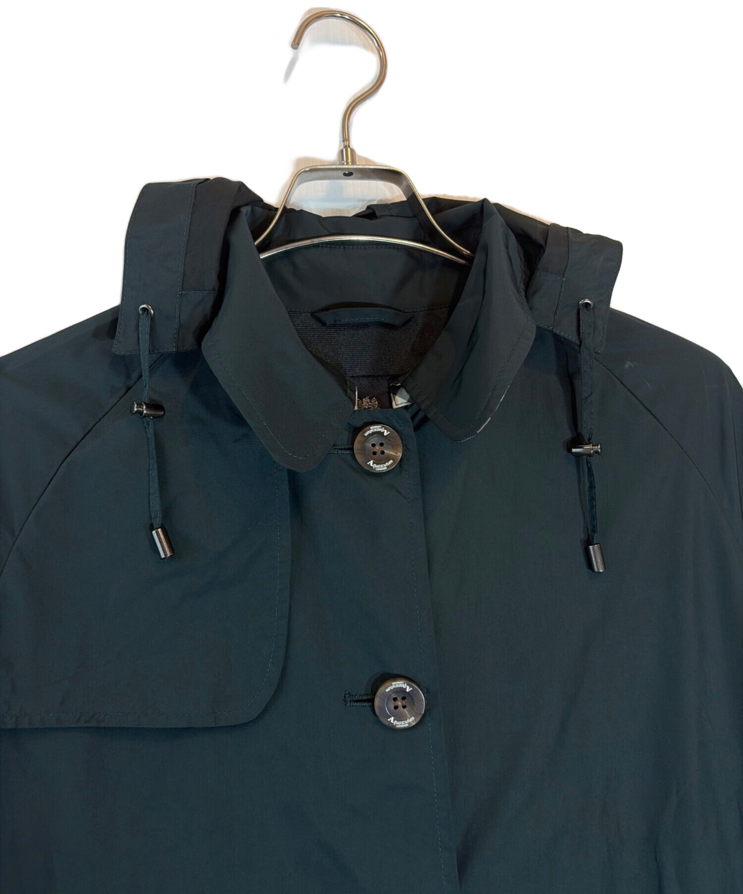 中古・古着通販】Aquascutum (アクアスキュータム) トレンチコート