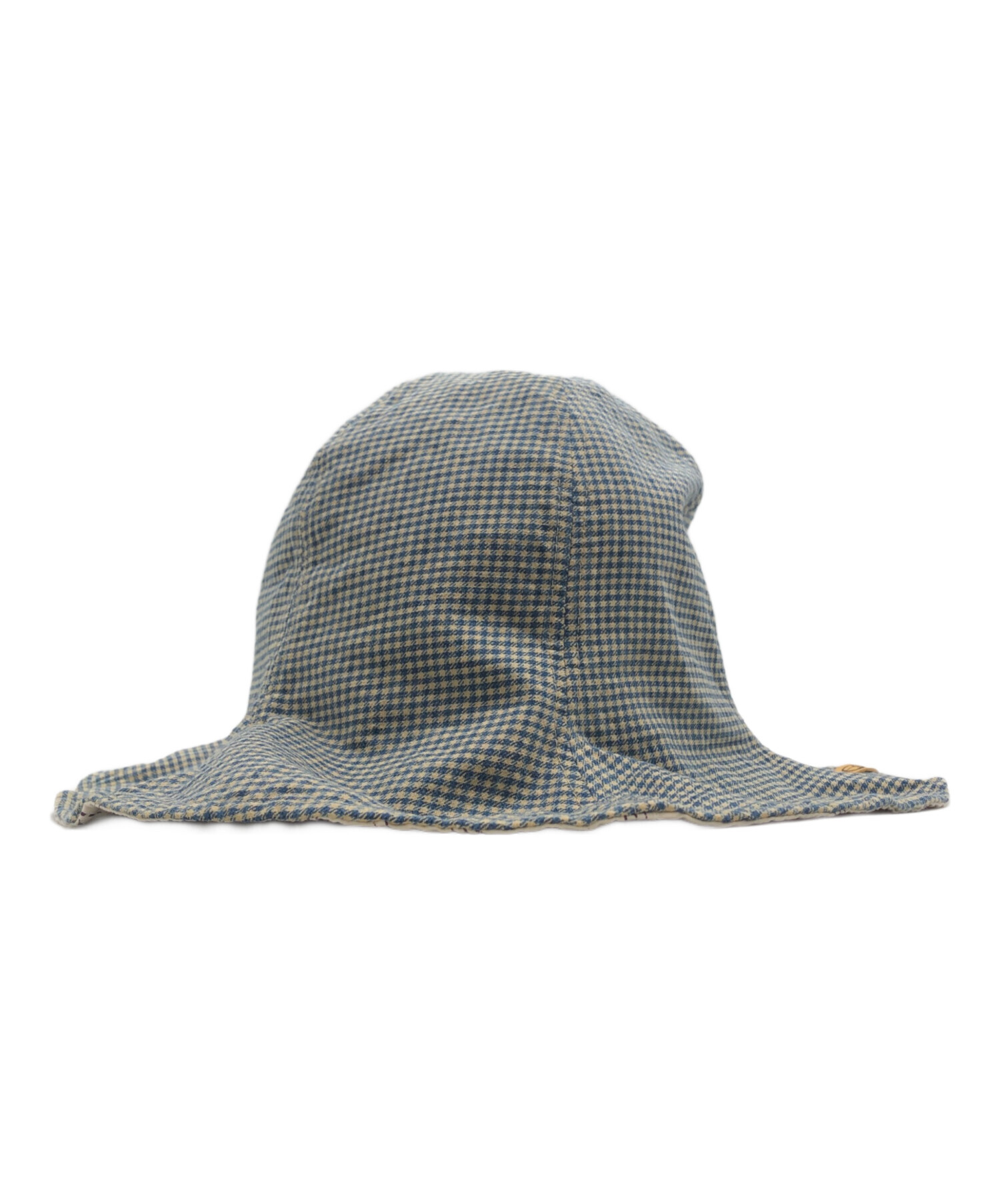 visvim AVIATOR HAT （MIL TWILL）　ビズビム　ハット 中古・古着通販】VISVIM (ビズビム) ハット ネイビー サイズ:ML