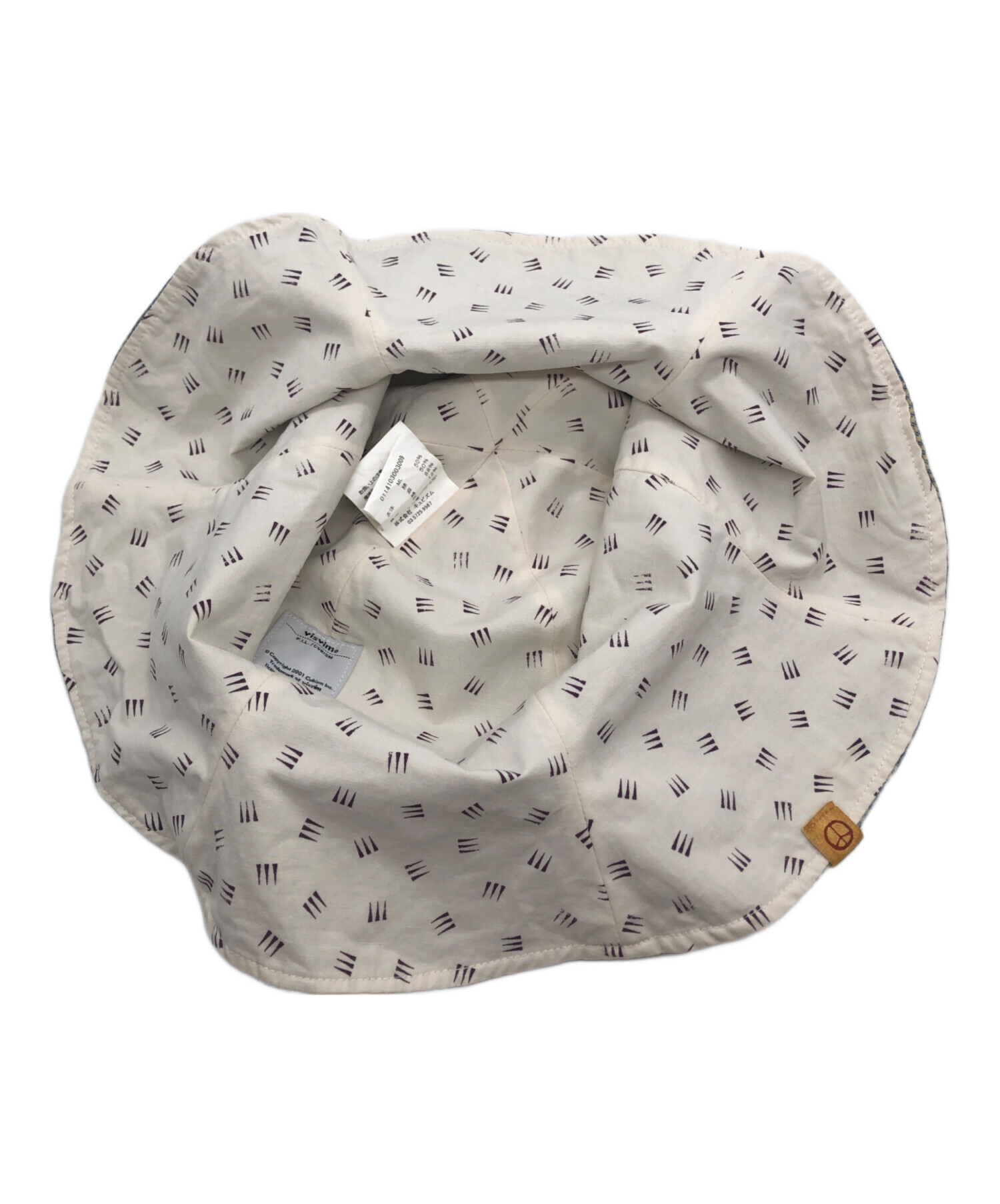 中古・古着通販】VISVIM (ビズビム) ハット ネイビー サイズ:ML