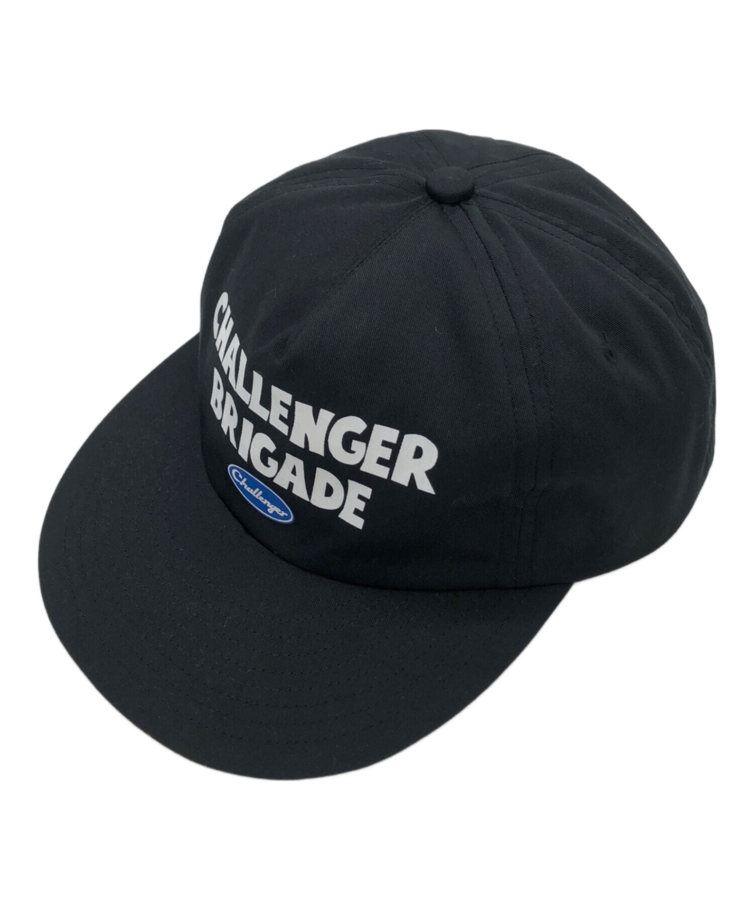中古・古着通販】CHALLENGER (チャレンジャー) BRIGADE CAP ブラック