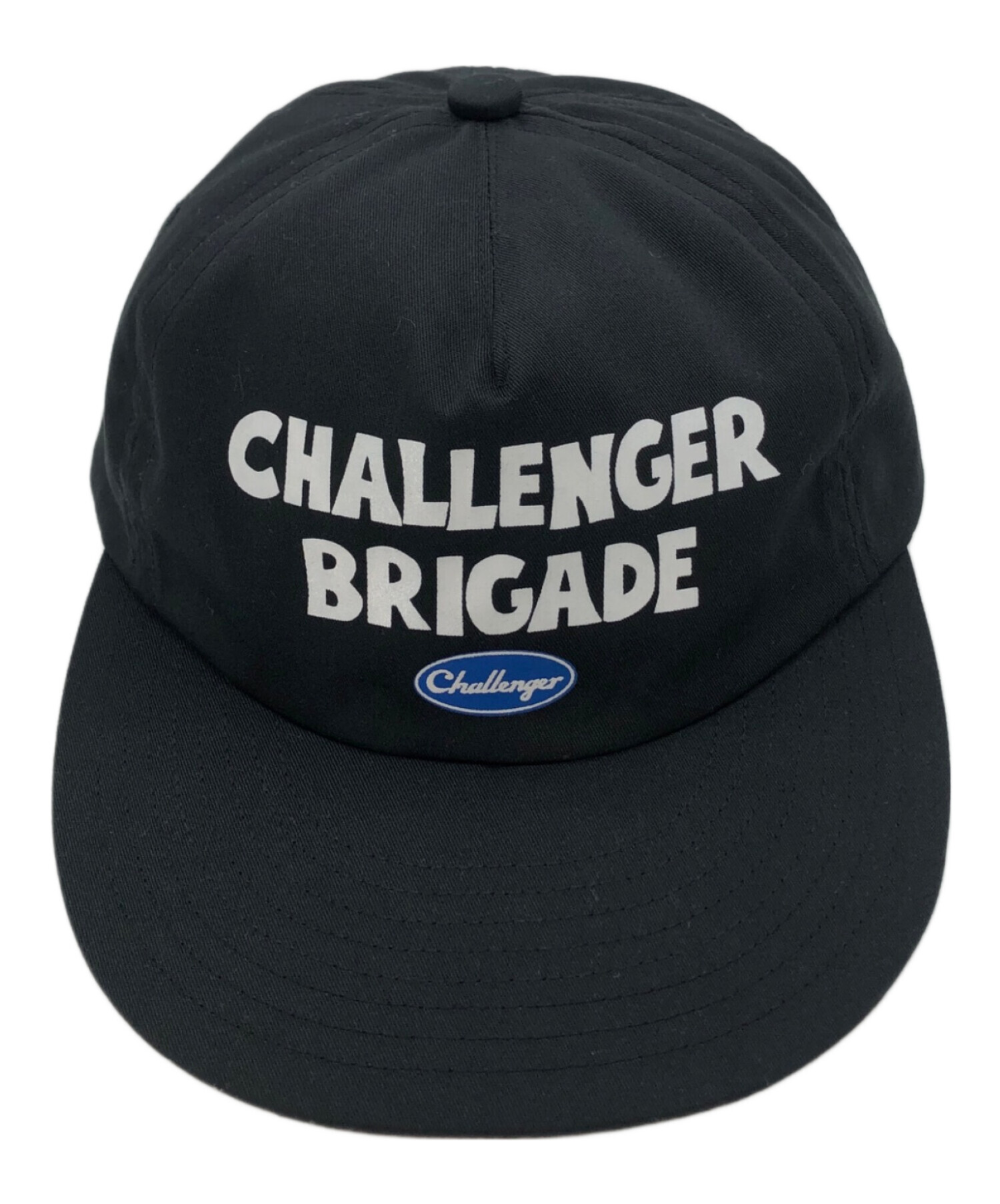 中古・古着通販】CHALLENGER (チャレンジャー) BRIGADE CAP ブラック
