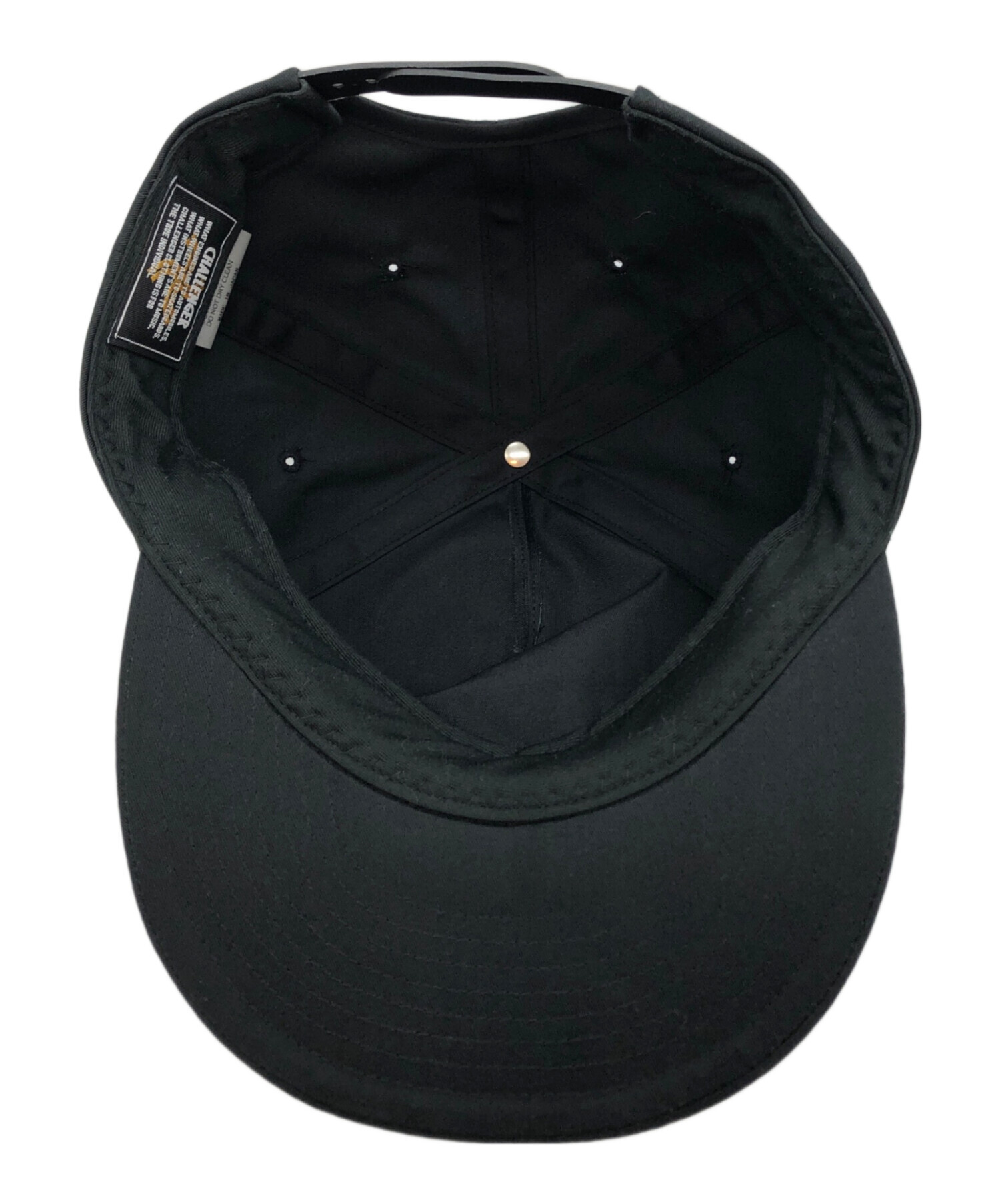 中古・古着通販】CHALLENGER (チャレンジャー) BRIGADE CAP ブラック