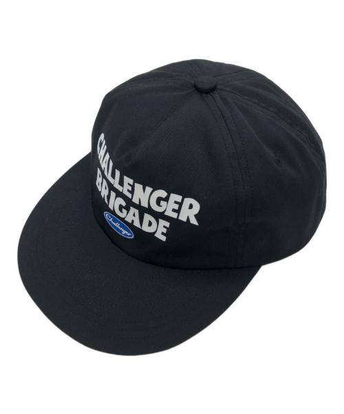 中古・古着通販】CHALLENGER (チャレンジャー) BRIGADE CAP ブラック