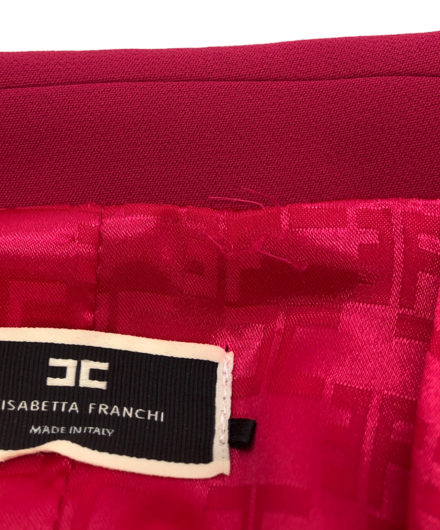 中古・古着通販】ELISABETTA FRANCHI (エリザベッタフランキ) ダブル