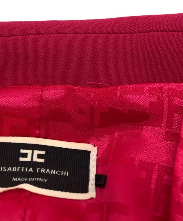 中古・古着通販】ELISABETTA FRANCHI (エリザベッタフランキ) ダブル