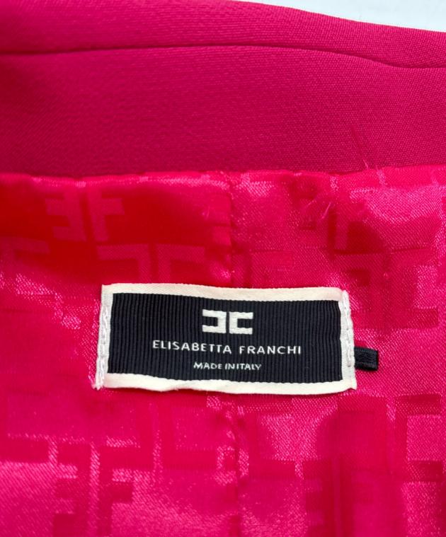 中古・古着通販】ELISABETTA FRANCHI (エリザベッタフランキ) ダブル