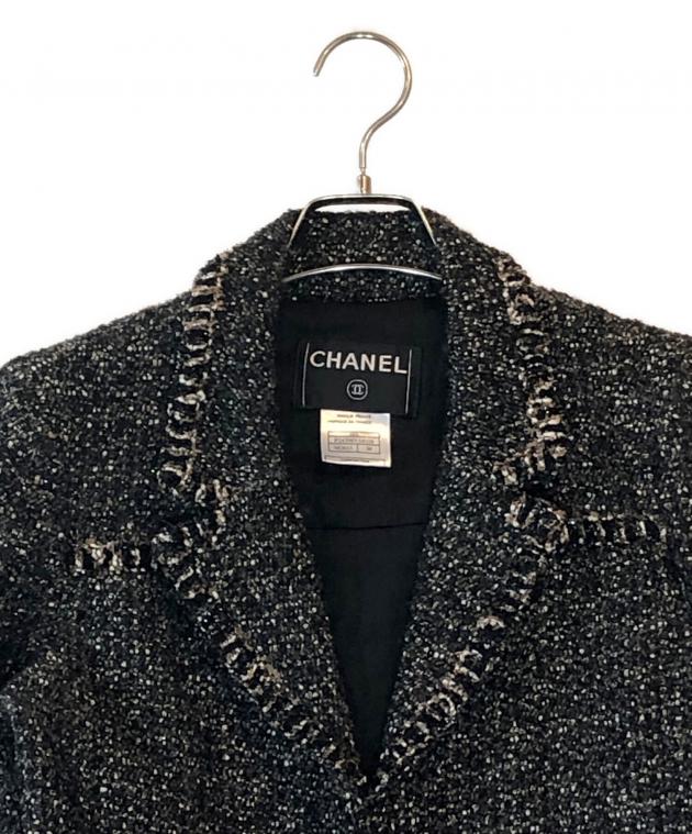 中古・古着通販】CHANEL (シャネル) リボン・ココマークボタン付き