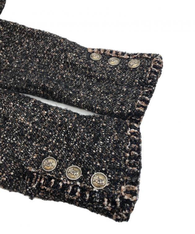 中古・古着通販】CHANEL (シャネル) リボン・ココマークボタン付き