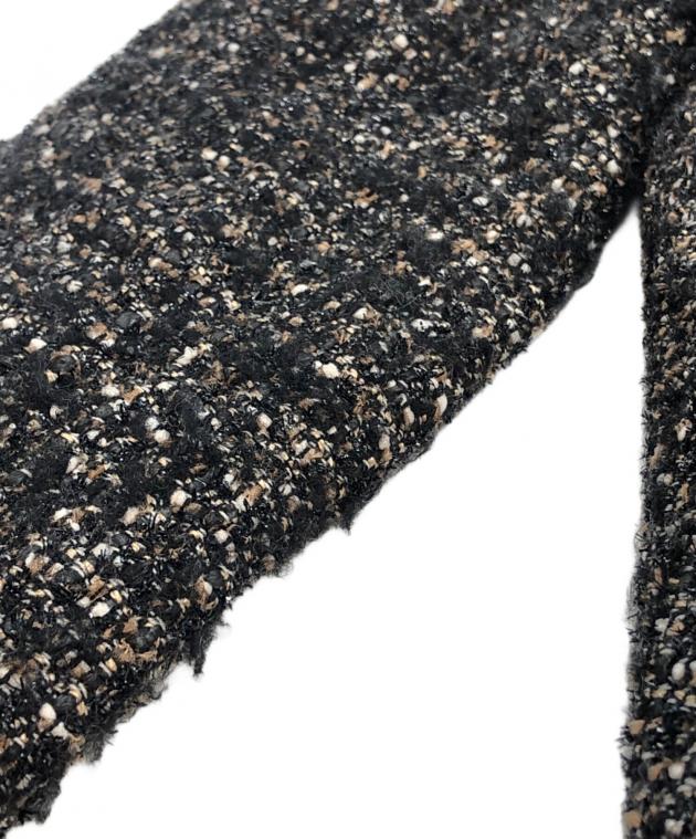 中古・古着通販】CHANEL (シャネル) リボン・ココマークボタン付き