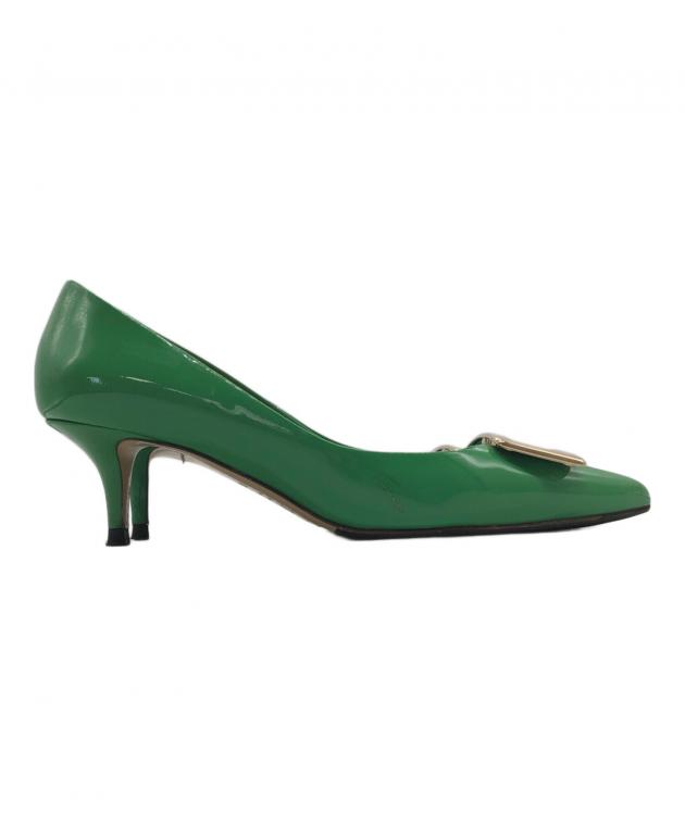 中古・古着通販】Roger Vivier (ロジェ ヴィヴィエ) エナメルパンプス