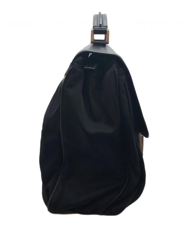 PRADA レザーケース未使用品 中古・古着通販】PRADA (プラダ) レザーナイロン切替ブリーフケース
