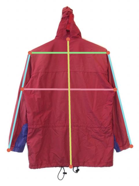 中古・古着通販】Patagonia (パタゴニア) ストームジャケット レッド