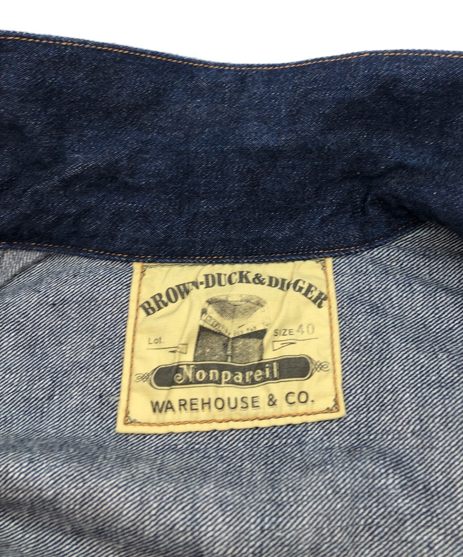 中古・古着通販】WAREHOUSE (ウエアハウス) NONPAREIL Nonpareil 