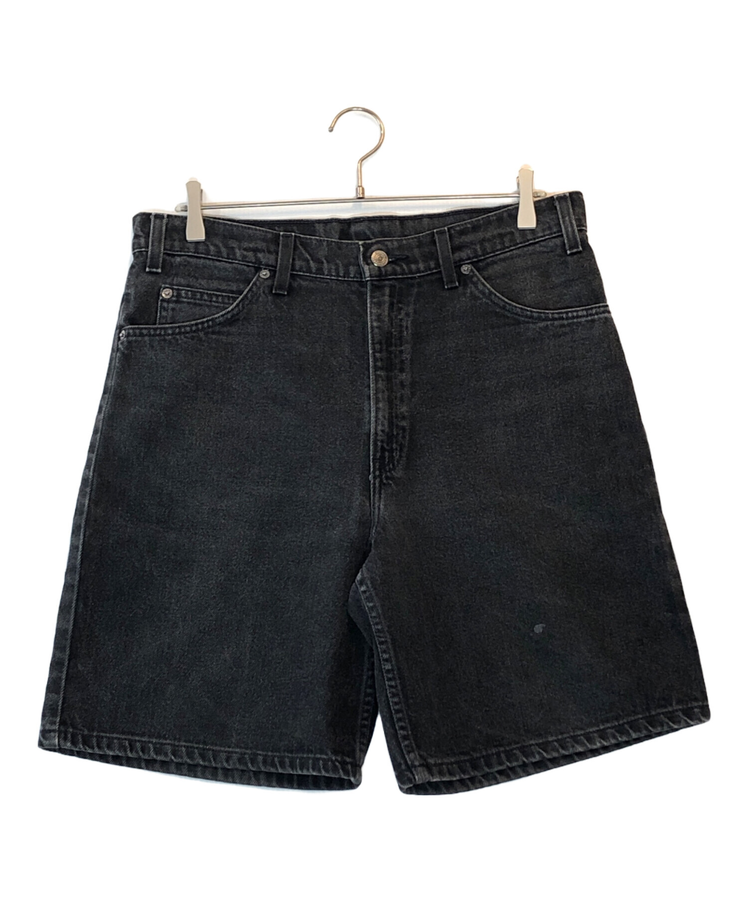 中古・古着通販】LEVI'S (リーバイス) 550 RELAXED FIT ブラックデニム