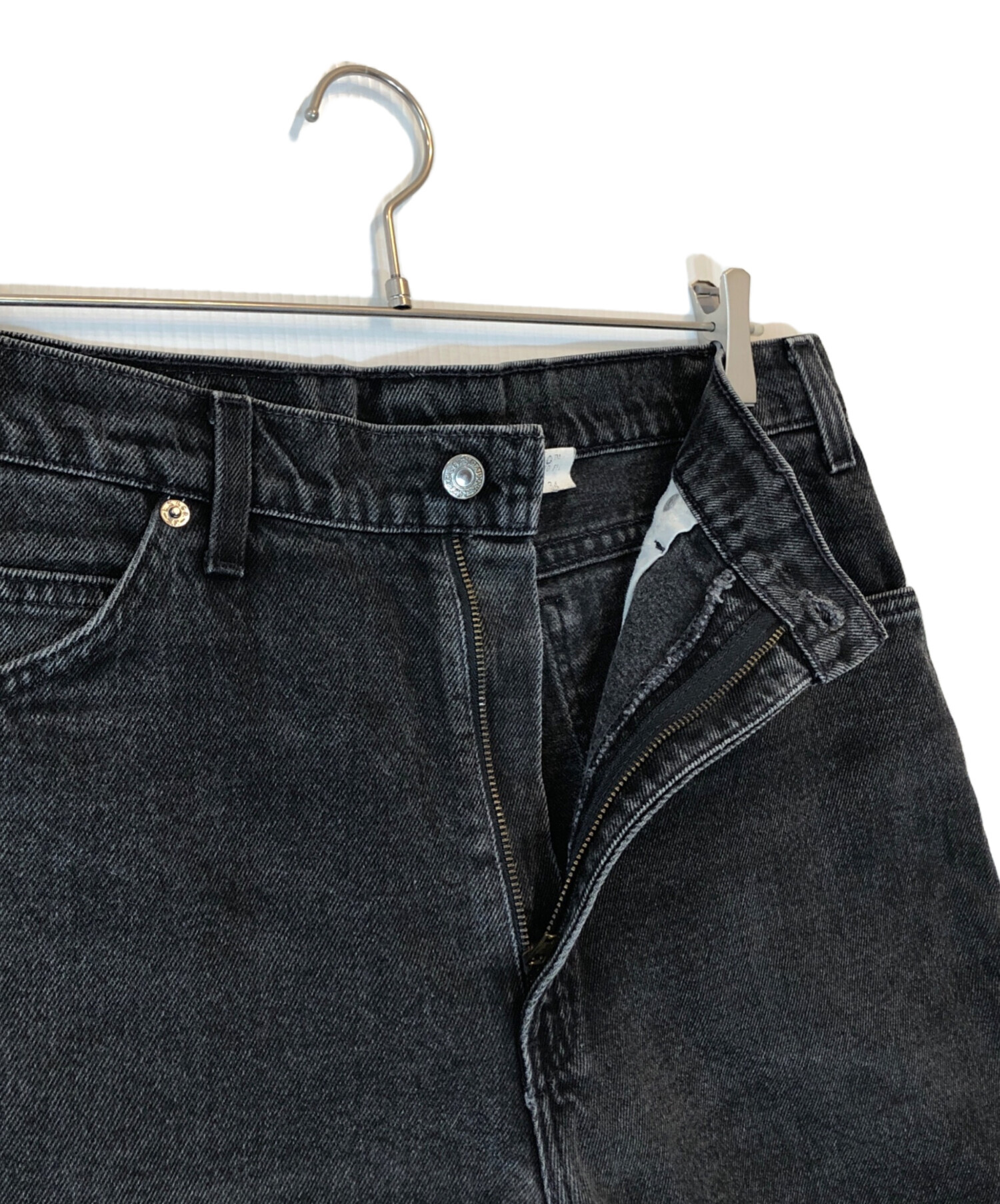 中古・古着通販】LEVI'S (リーバイス) 550 RELAXED FIT ブラックデニム