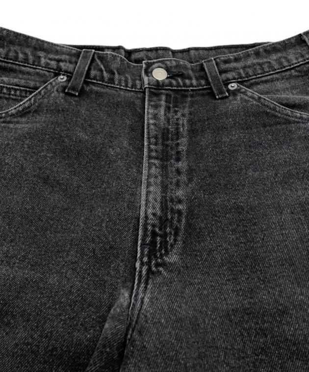 中古・古着通販】LEVI'S (リーバイス) 550 RELAXED FIT ブラックデニム