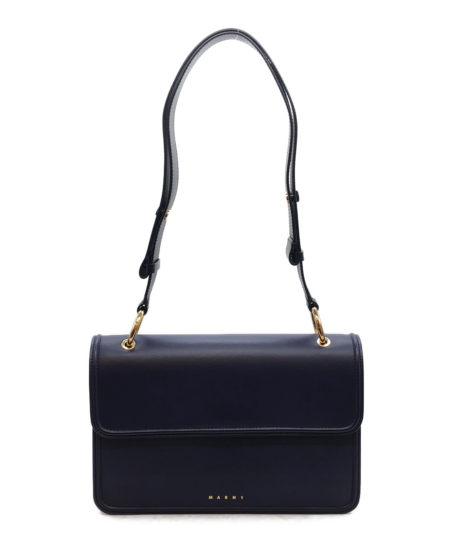 中古・古着通販】MARNI (マルニ) アコーディオン ショルダー バッグ 