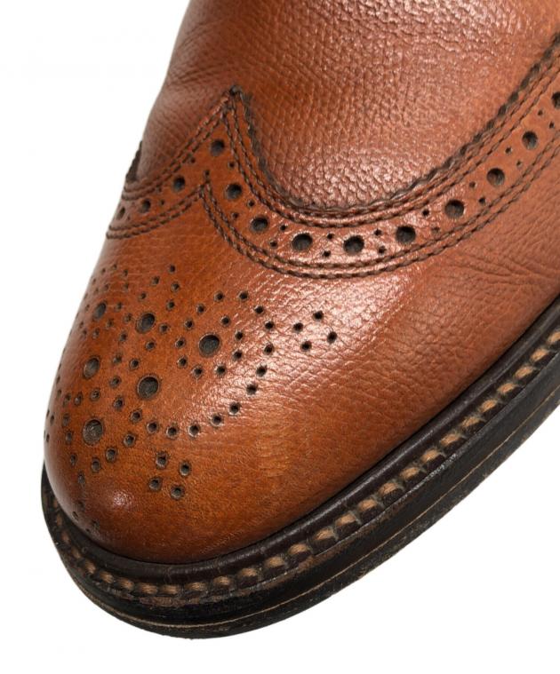 美品　　山長　25.5 ストレート　メダリオン 中古・古着通販】REGAL (リーガル) メダリオンウィングチップシューズ