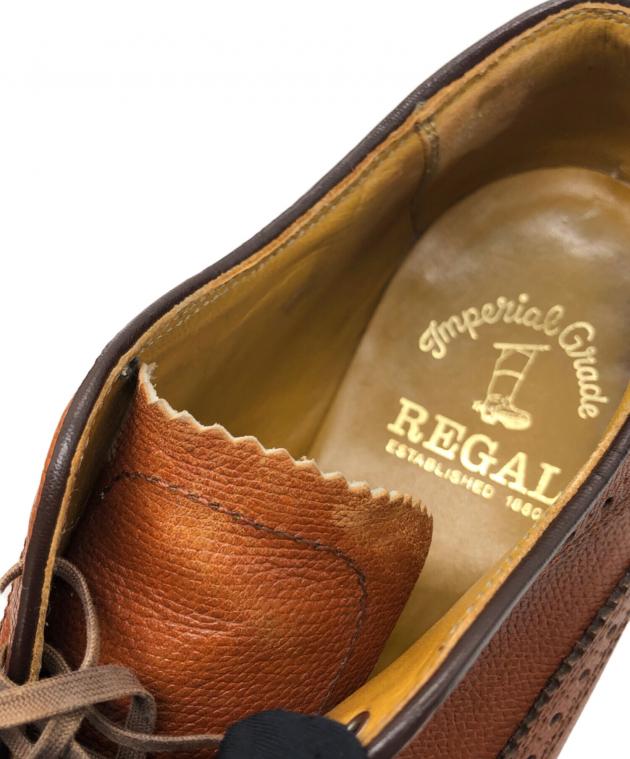 中古・古着通販】REGAL (リーガル) メダリオンウィングチップシューズ
