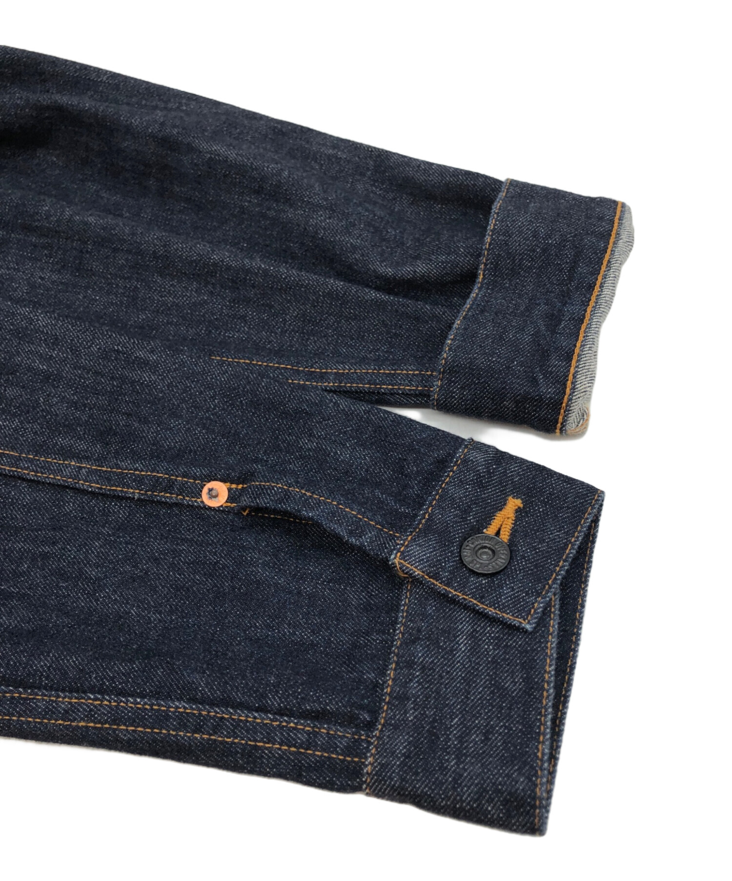 J.PRESS×CANTON デニムジャケット LL 1st型 シンチバック 中古・古着通販】CANTON (キャントン) J.PRESS (ジェイプレス) 2NDtype