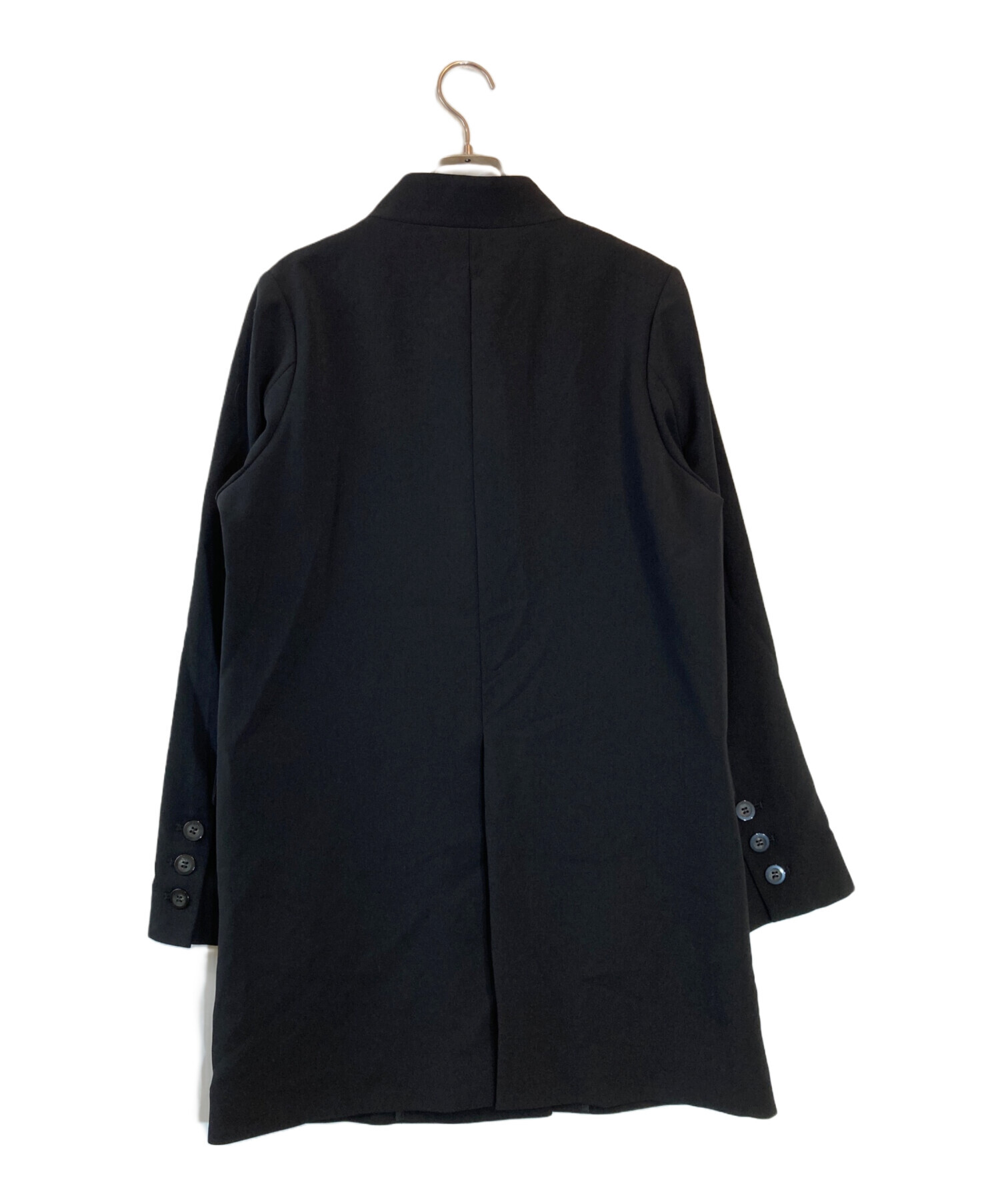 中古・古着通販】AMERI (アメリ) NOTCH PRINT LINING JACKET ブラック